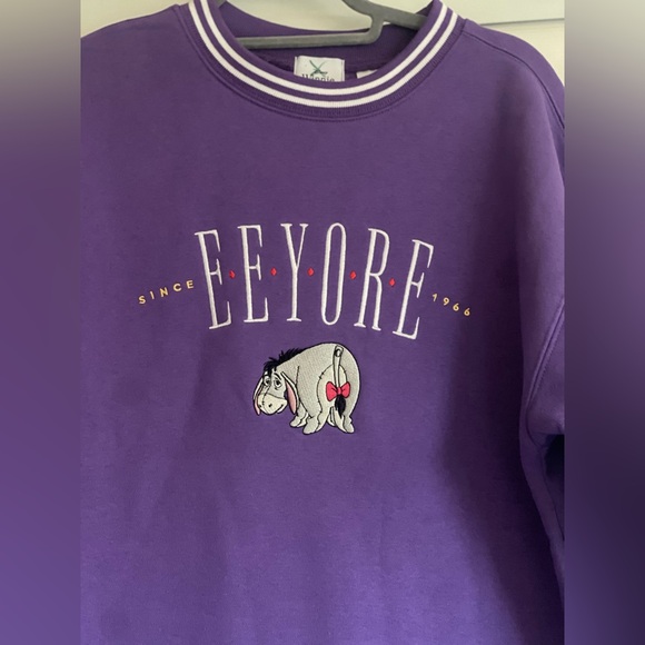 NWT Disney Eeyore Pullover Sweatshirt - Picture 4 of 4